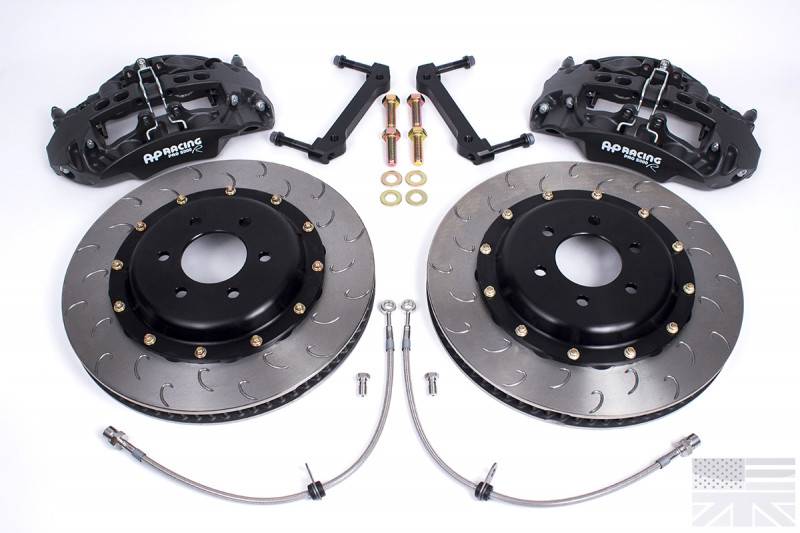 AP Racing, AP Racing by Essex Radi-CAL Front Competition Brake Kit | 2004-2021 Subaru STI (13.01.10068)