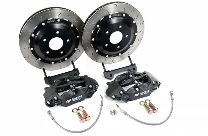 AP Racing, AP Racing by Essex Radi-CAL Rear Competition Brake Kit | 2015-2021 Subaru WRX/STI (13.01.10127)