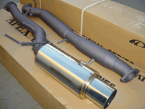 APEXi, A'PEXi N1 Cat-Back Exhaust System (Honda Prelude 92-96)