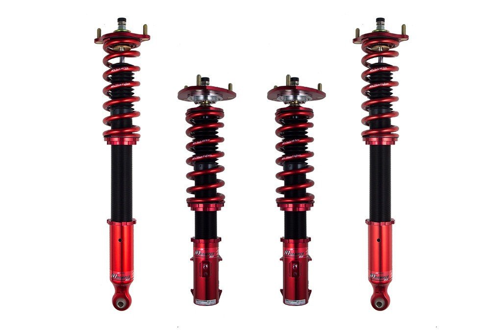 APEXi, A'PEXi N1 EXV Coilover Kit | 2008-2015 Mitsubishi Lancer Evolution X (269AM023)