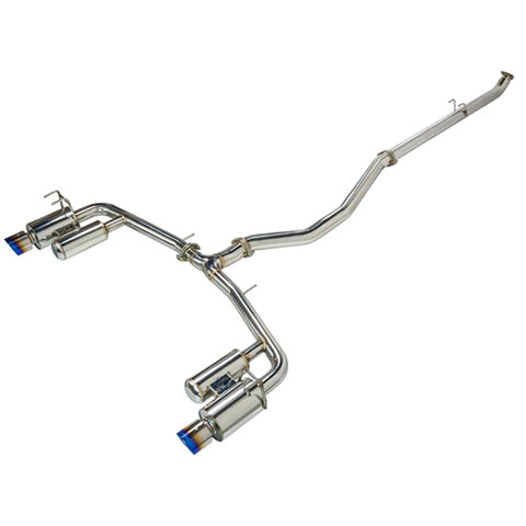 APEXi, A'PEXi N1-X Evolution Extreme Catback Exhaust | 2022-2023 Honda Civic Si and 2023 Acura Integra (164KH003)