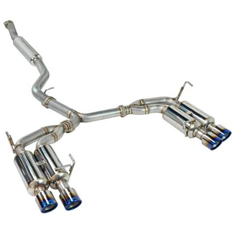 APEXi, APEXi N1-X Evolution Extreme Catback Exhaust System | 2015-2021 Subaru WRX/STI (164KF001)