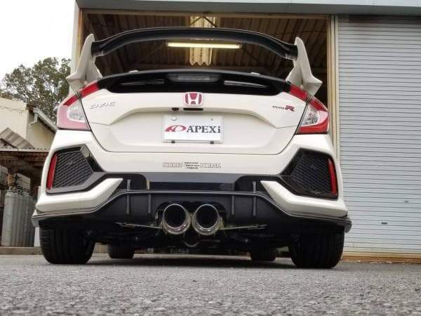 APEXi, A'PEXi N1-X Evolution Extreme Exhaust | 2017-2021 Honda Civic Type-R FK8 (164-KH02)