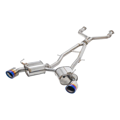 APEXi, APEXi RS Evo Extreme Cat-Back Exhaust System | 2023+ Nissan Z (113-KN32)