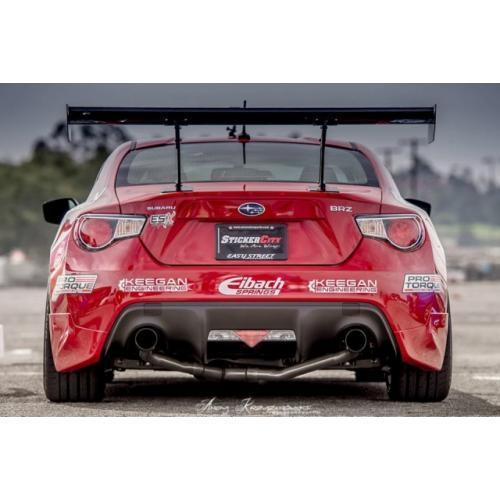 APR Performance, APR Adjustable 61 Inch Wing | 2012-2021 BRZ/FR-S/FT-86 (AS-206103)