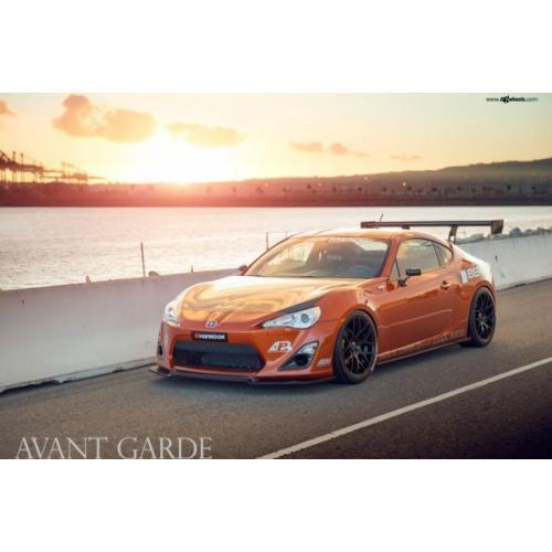 APR Performance, APR Adjustable 67 Inch Wing | 2013-2021 Subaru BRZ & Scion FR-S (AS-206703)