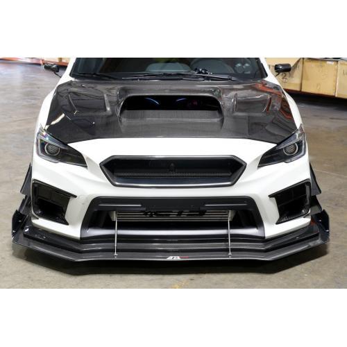 APR Performance, APR Carbon Fiber Front Bumper Canard Kit | 2018-2021 Subaru WRX/STI (AB-808048)