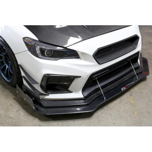 APR Performance, APR Carbon Fiber Front Bumper Upper Canards | 2018-2021 Subaru WRX/STI (AB-808028)