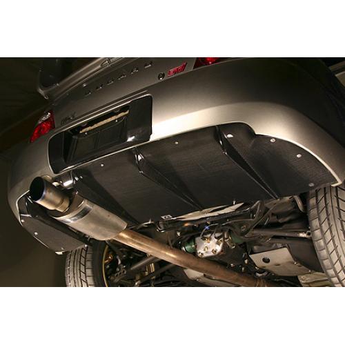 APR Performance, APR Carbon Fiber Rear Diffuser | 2002-2007 Subaru Impreza WRX/STi (AB-820519)