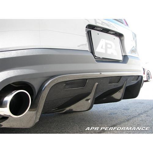 APR Performance, APR Carbon Fiber Rear Diffuser | 2010-2012 Ford Mustang GT (AB-210019)