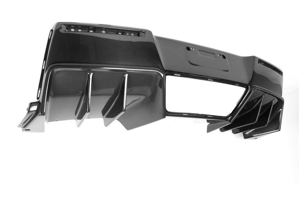 APR Performance, APR Carbon Fiber Rear Diffuser Version II | 2014+ Chevrolet Corvette C7 (AB-277029)