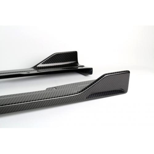 APR Performance, APR Carbon Fiber Side Rocker Extensions | 2015-2021 Subaru WRX/STI (FS-815008)