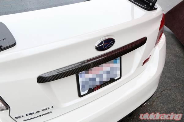 APR Performance, APR Carbon Fiber Trunk Garnish | 2015-2019 Subaru WRX / STI (CBX-WRXTG)