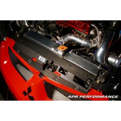 APR Performance, APR Carbon Radiator Cooling Plate | 2003-2006 Mitsubishi Evo 8/9 (CF-483031)