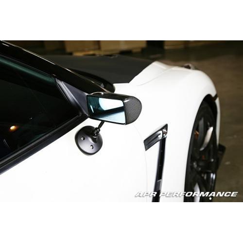 APR Performance, APR Formula GT3 Mirrors | 2009+ Nissan GT-R R35 (CB-603502B)