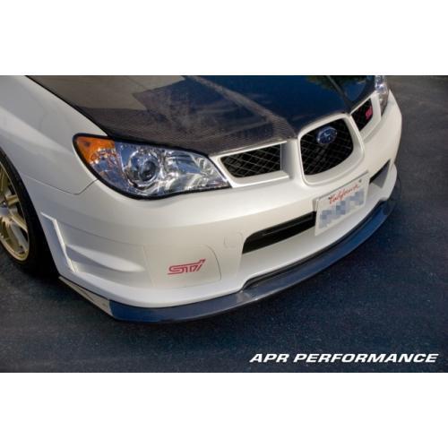 APR Performance, APR Front Air Dam | 2006-2007 Subaru WRX STi Sedan (FA-896006)