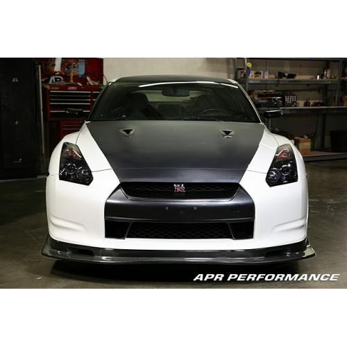 APR Performance, APR Front Air Dam | 2009-2011 Nissan R35 GT-R (FA-603506)