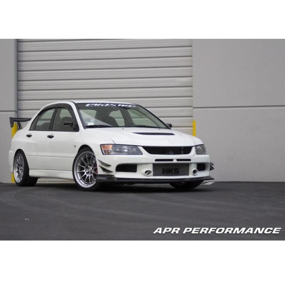 APR Performance, APR Front Bumper Canard Set | 2006 Mitsubishi Lancer Evo 9 (AB-494030)