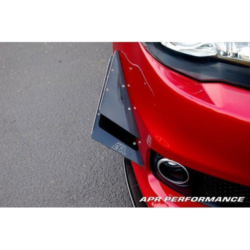 APR Performance, APR Front Bumper Canards | 2008+ Mitsubishi Evolution X (AB-491030)