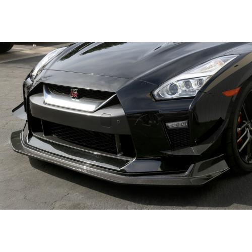 APR Performance, APR Front Bumper Canards | 2017-2019 Nissan R35 GT-R (AB-603517)