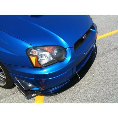 APR Performance, APR Front Wind Splitter | 2004-05 Subaru Impreza WRX/STI (CW-805008)