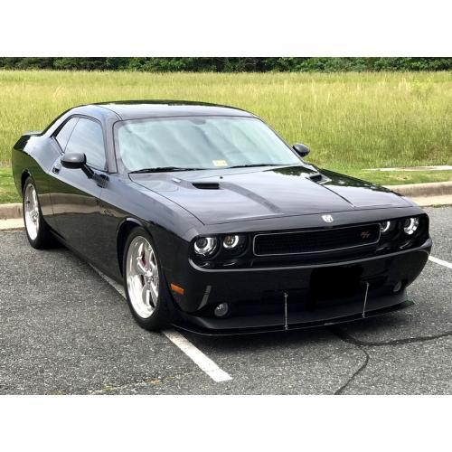 APR Performance, APR Front Wind Splitter | 2008-2010 Dodge Challenger RT (CW-723804)