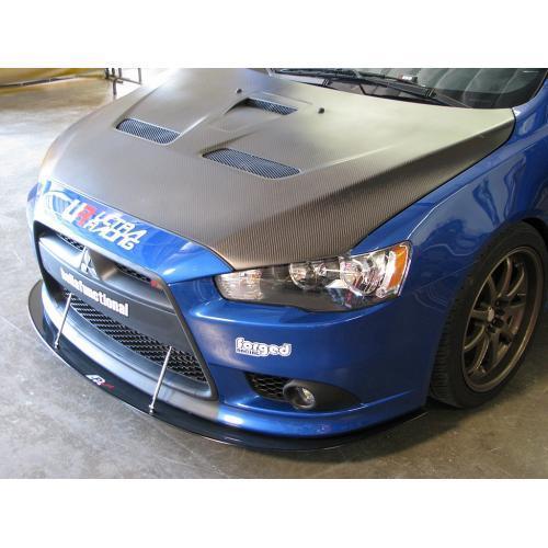 APR Performance, APR Front Wind Splitter | 2009-2015 Mitsubishi Lancer Ralliart (CW-410099)