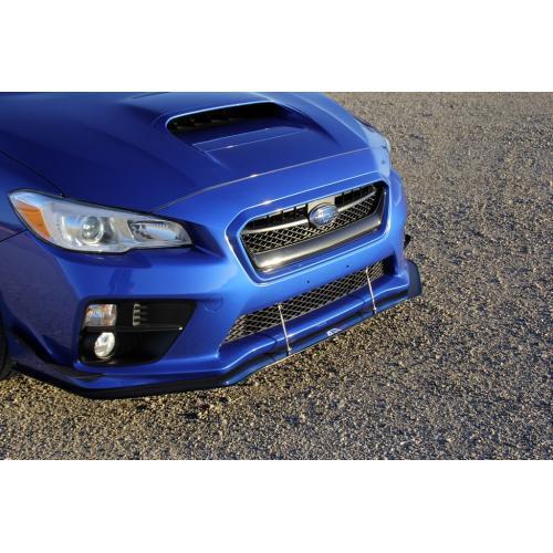 APR Performance, APR Front Wind Splitter | 2015-2017 Subaru STI w/ Stock Bumper (CW-801506)