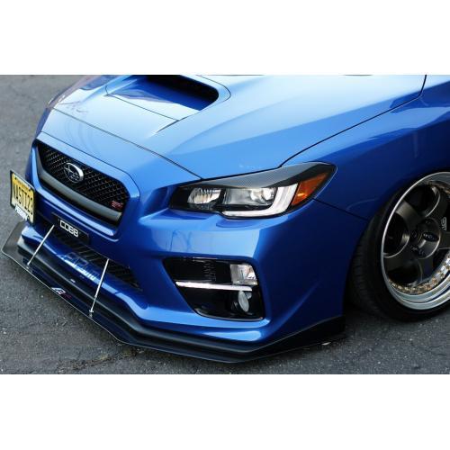 APR Performance, APR Front Wind Splitter | 2015-2017 Subaru WRX/STI w/ Factory Lip (CW-801508)