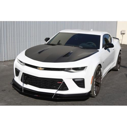 APR Performance, APR Front Wind Splitter | 2016-2019 Chevrolet Camaro SS 1LE (CW-603624)