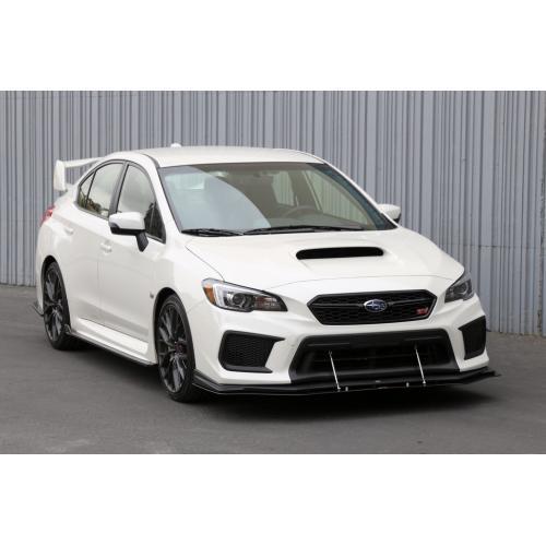 APR Performance, APR Front Wind Splitter | 2018-2021 Subaru WRX/STI w/ V-Limited Lip (CW-801808)