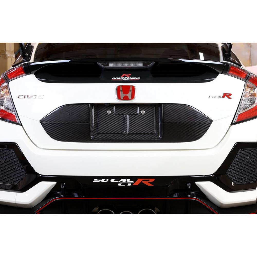 APR Performance, APR Performance Carbon Fiber License Plate Backing | 2017-2021 Honda Civic Type-R (CBX-CTRLIC)