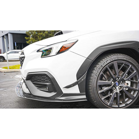 APR Performance, APR Performance Front Bumper Canards | 2022-2023 Subaru WRX (AB-808022)