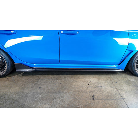 APR Performance, APR Performance Side Rocker Extensions/Side Skirt | 2023+ Honda Civic Type-R (FS-923008)