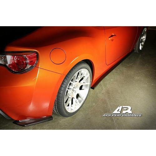 APR Performance, APR Rear Bumper Skirts | Multiple Fitments (FS-522008)