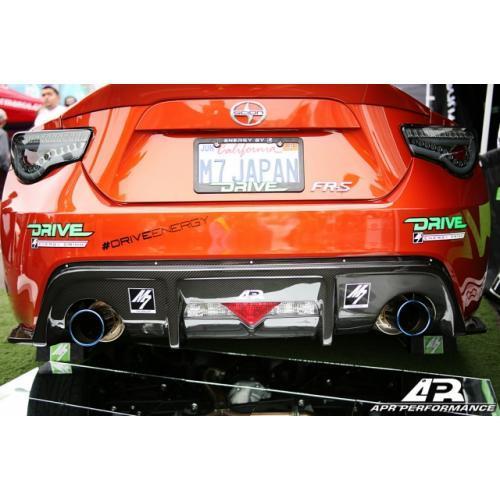 APR Performance, APR Rear Bumper Valance | 2012-2021 Subaru BRZ/Scion FR-S (AB-585020)