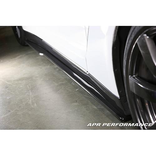 APR Performance, APR Side Rocker Extensions | 2009-2016 Nissan R35 GT-R (FS-603508)