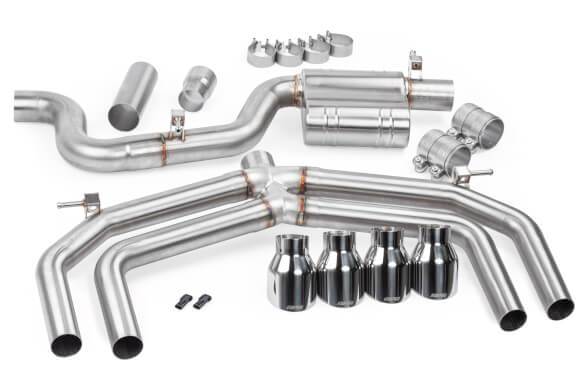 APR Tuning, APR Tuning 3" Cat-Back Exhaust System | 2015-2020 Audi S3 (CBK0019)