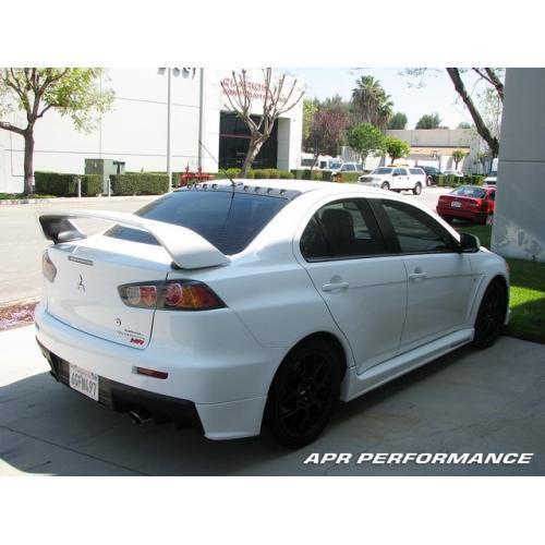 APR Performance, APR Vortex Generator | 2008+ Mitsubishi Evolution X (CF-410012)