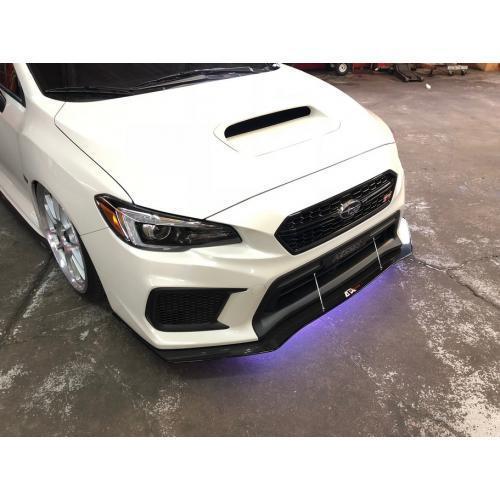 APR Performance, APR Wind Splitter | 2018-2019 Subaru WRX/STI with Stock Bumper (CW-801805)