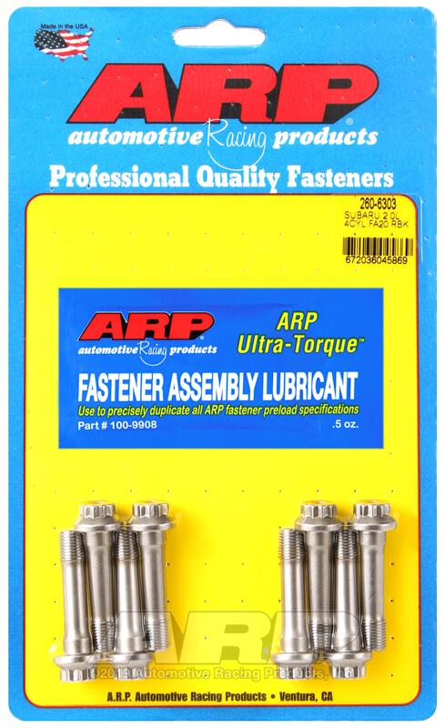 ARP, ARP Rod Bolt Kits | Multiple Subaru Fitments (260-6303)