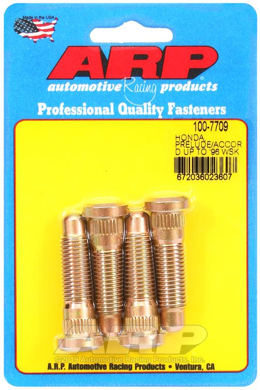 ARP, ARP Wheel Stud Kit | Multiple Honda Fitments (100-7709)