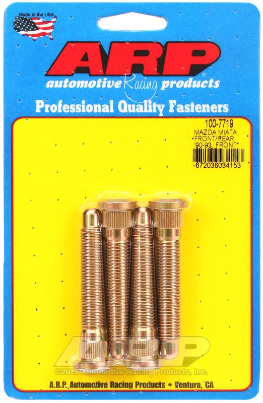 ARP, ARP Wheel Stud Kits | 1990-2005 Mazda Miata (100-7719)