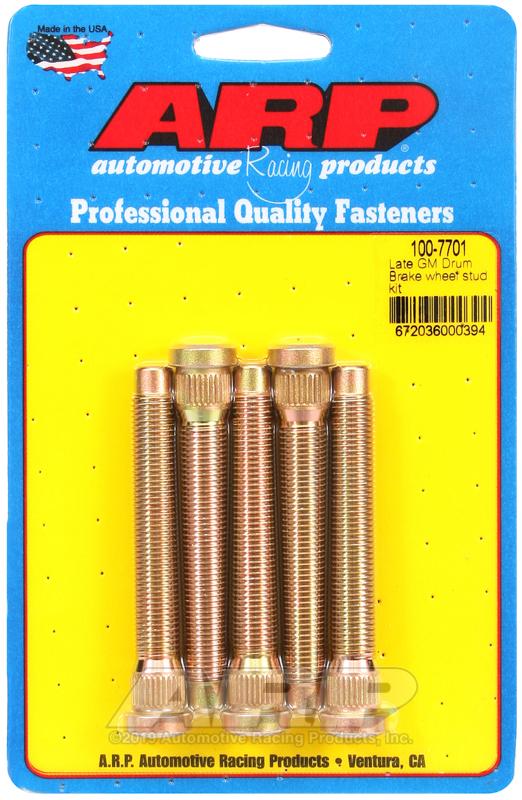 ARP, ARP Wheel Stud Kits | Multiple GM Fitments (100-7701)