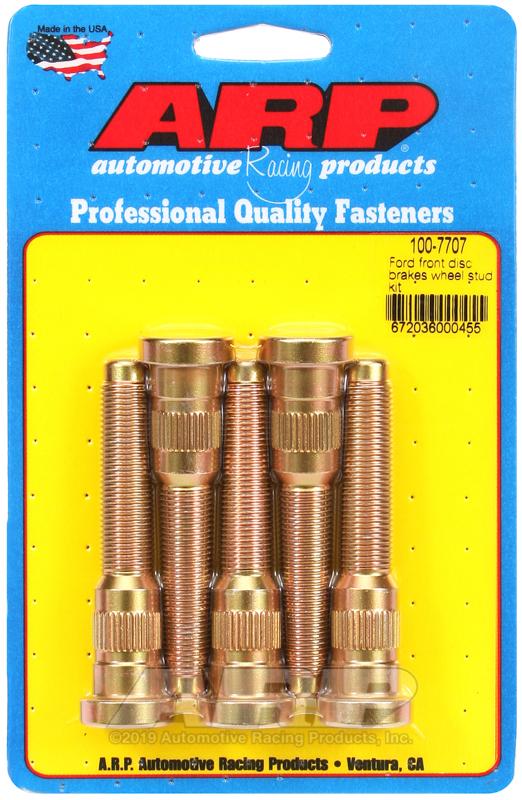 ARP, ARP Wheel Stud Single | Multiple Ford Fitments (100-7707)