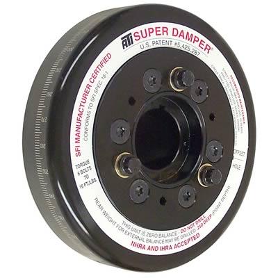 ATI Performance Products, ATI Super Damper Harmonic Balancer | Multiple Fitments (917511/AK/14/15)