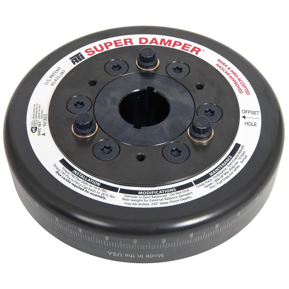 ATI Performance Products, ATI Super Damper Harmonic Balancer | Multiple Fitments (917780K/81U/82)