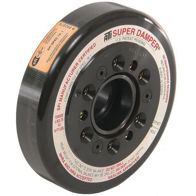 ATI Performance Products, ATI Super Damper Harmonic Balancer | Multiple Fitments (917830/31/40)