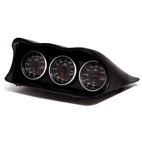 Auto Tech Interiors, ATI Triple Gauge Pod | 2008-2014 Subaru WRX/STI (ATI-CLUST)