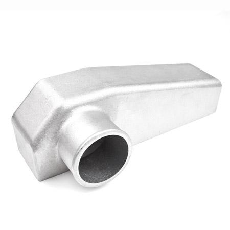 ATP Turbo, ATP Aluminum End Tank - Bottom Left - 3" Outlet - 12" Tall x 3" Thick (ATP-MDP-015)